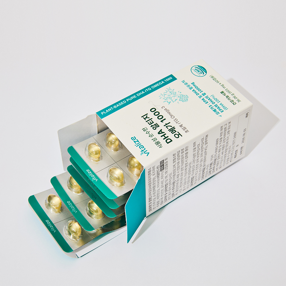 Plant-Based DHA Omega-3